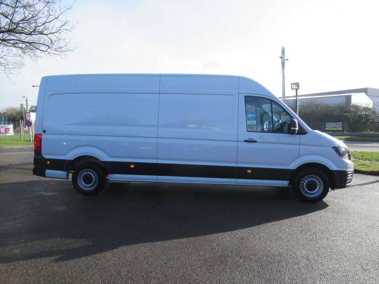 Used Volkswagen Crafter 2024 for sale - 77353597: Photo 11