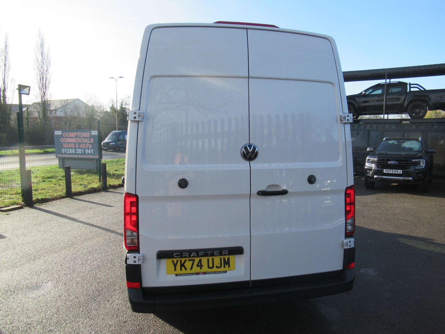 Used Volkswagen Crafter 2024 for sale - 77353597: Photo 8