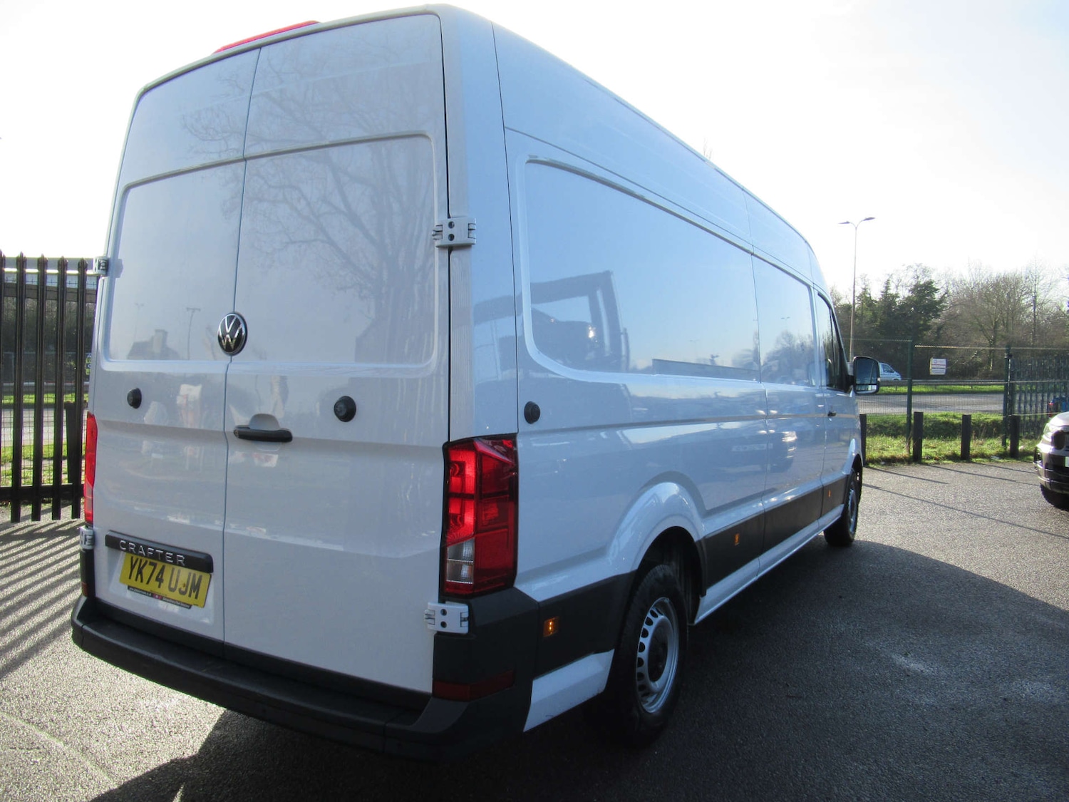 Used Volkswagen Crafter 2024 for sale - 77353597: Photo 9