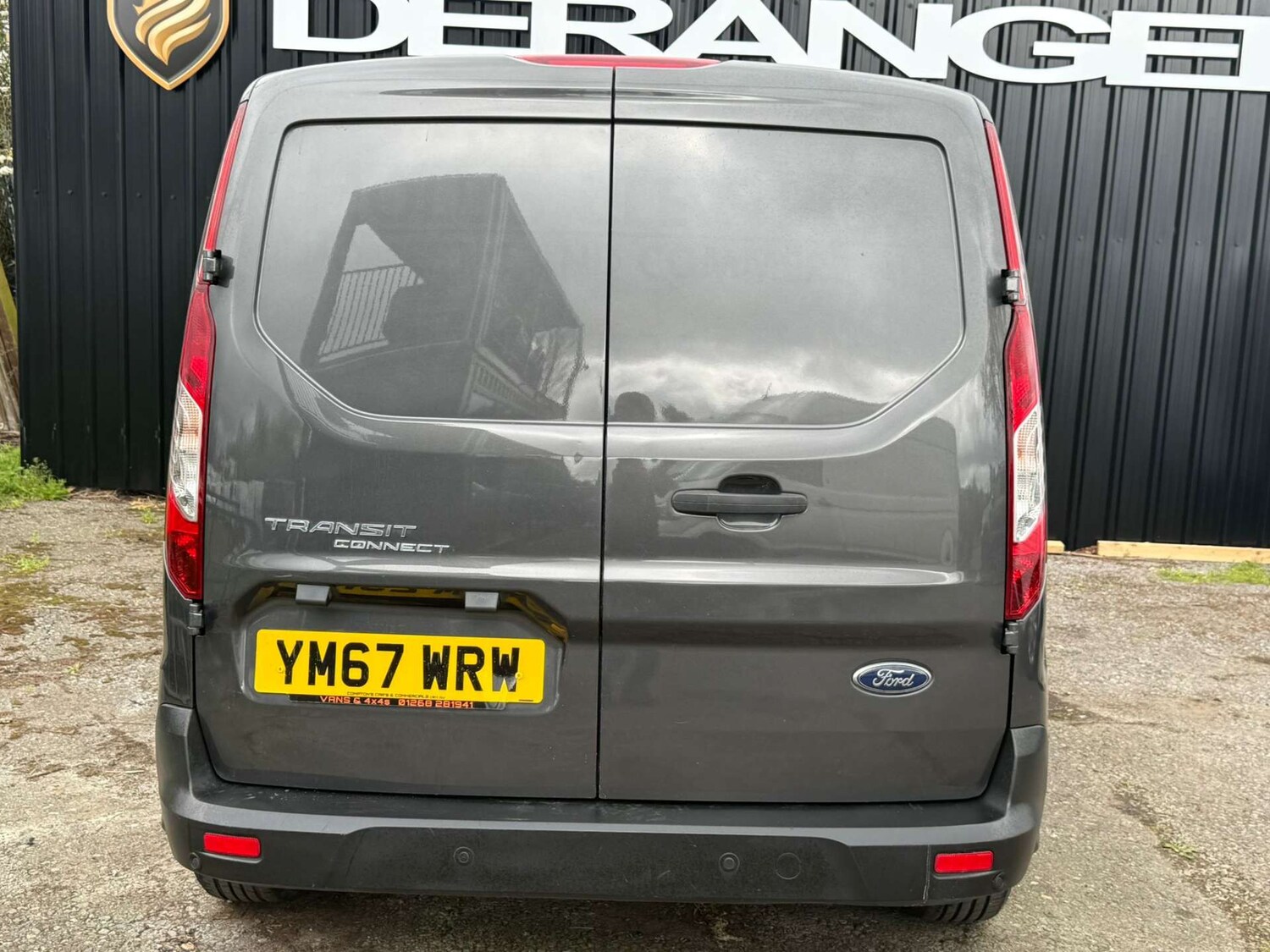 Used Ford Transit Connect 2018 for sale - 78124681: Photo 10