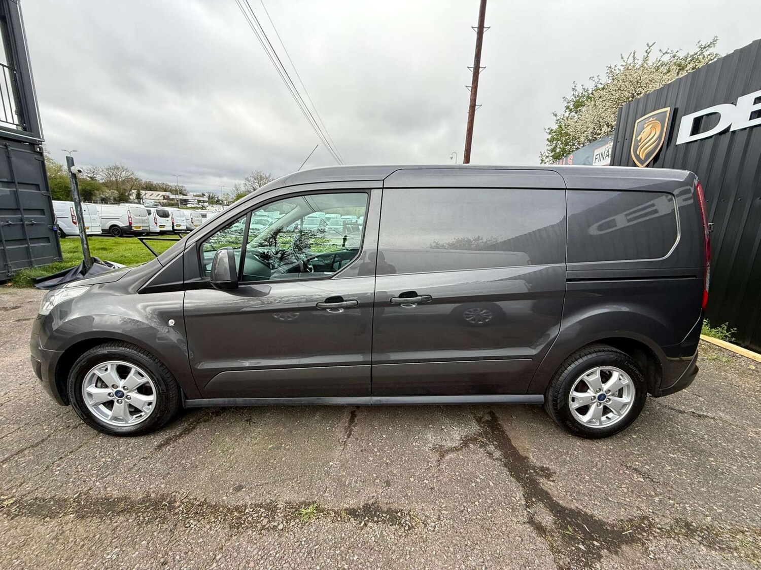 Used Ford Transit Connect 2018 for sale - 78124681: Photo 24