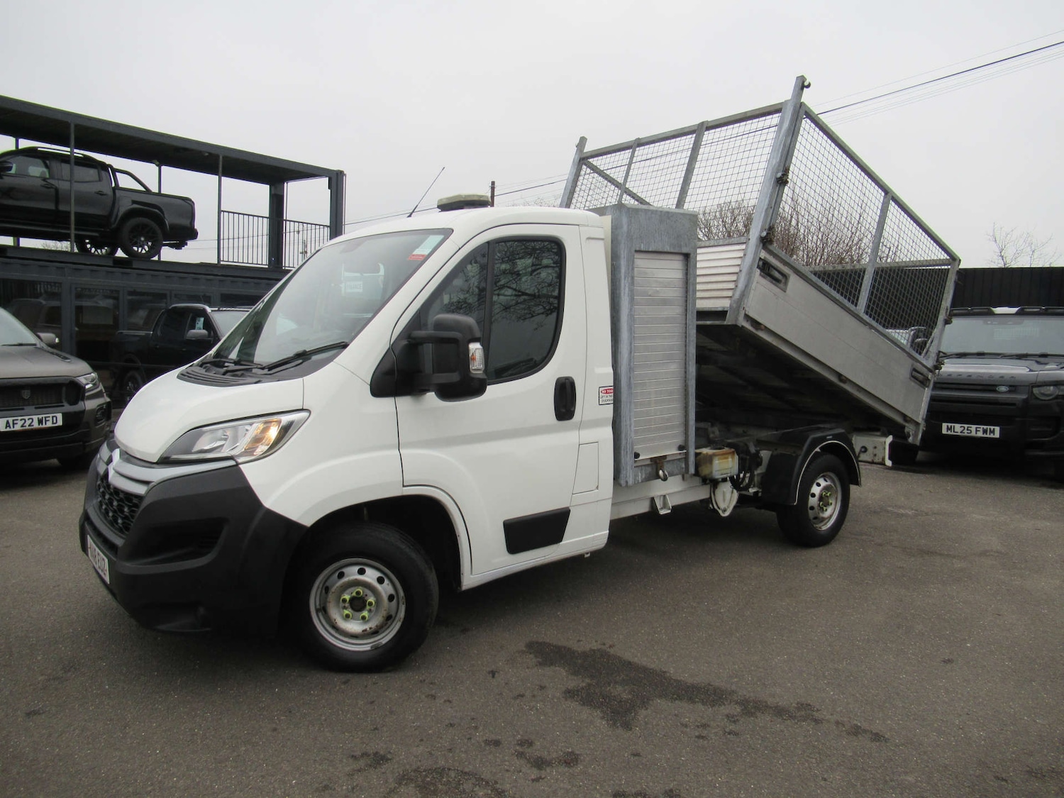 Used Citroen Relay 2018 for sale - 77417598: Photo 2