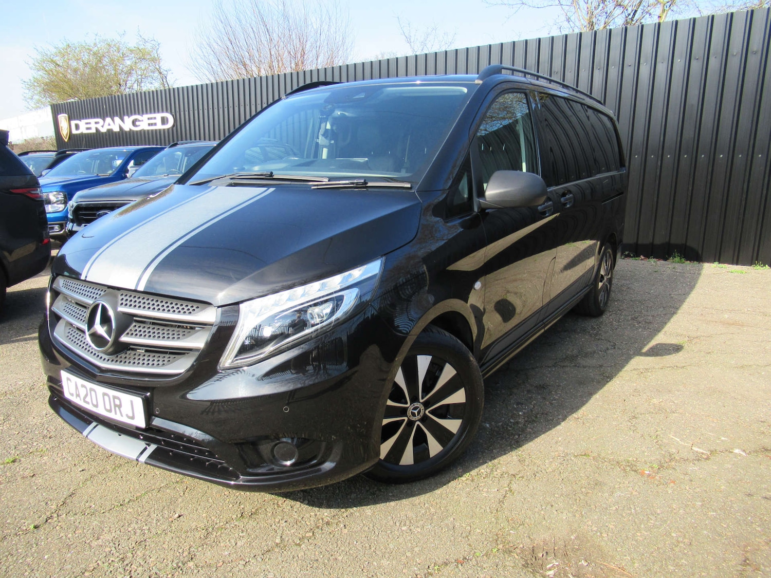 Used Mercedes-Benz Vito 2020 for sale - 78165509: Photo 1