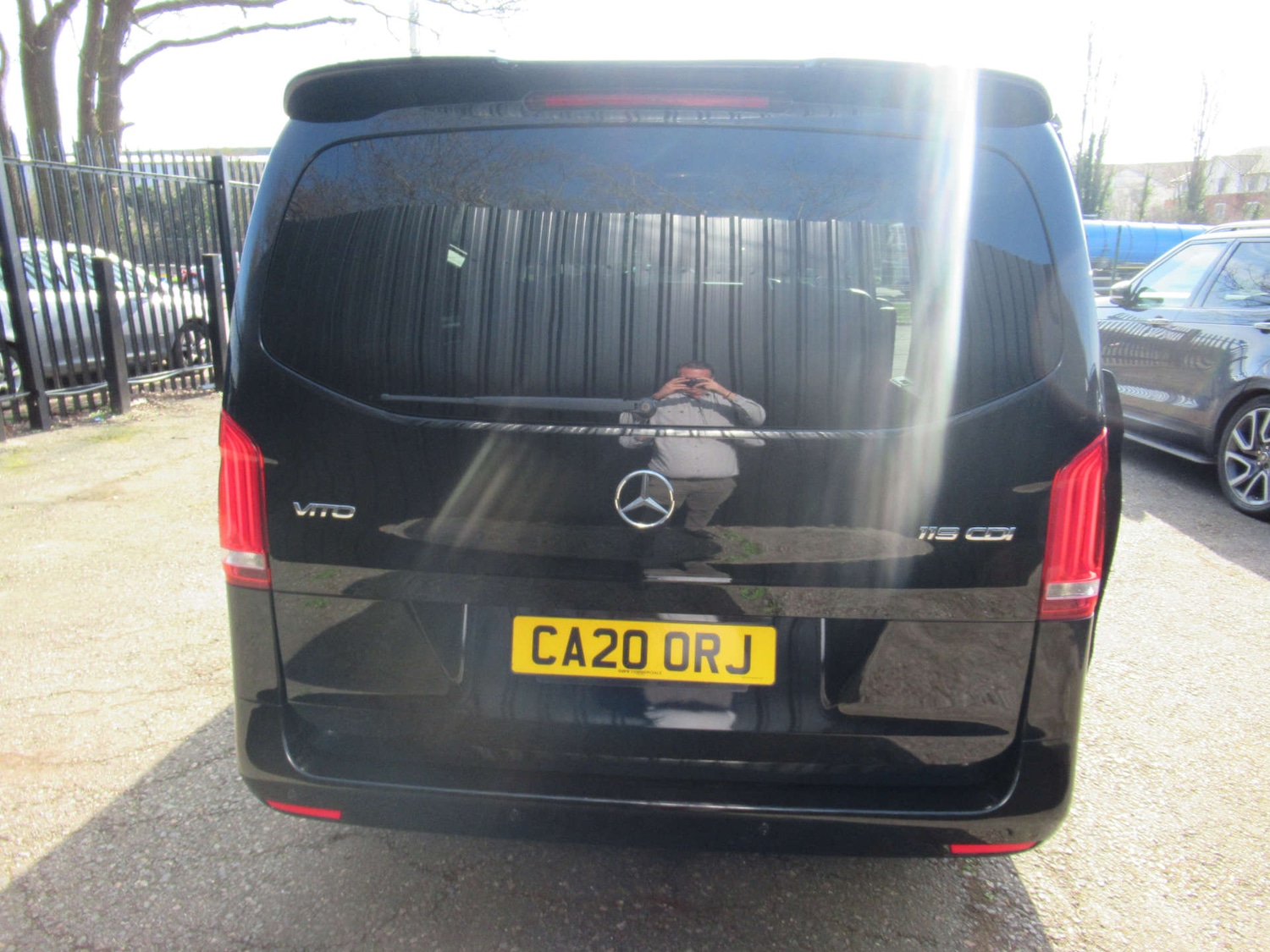 Used Mercedes-Benz Vito 2020 for sale - 78165509: Photo 17