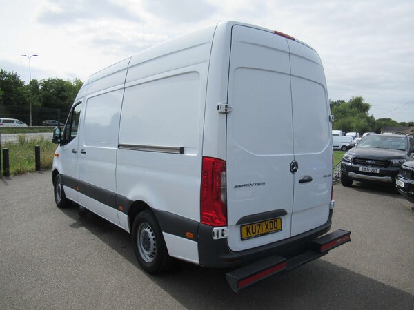 Used Mercedes-Benz Sprinter 2021 for sale - 76277932: Photo 9