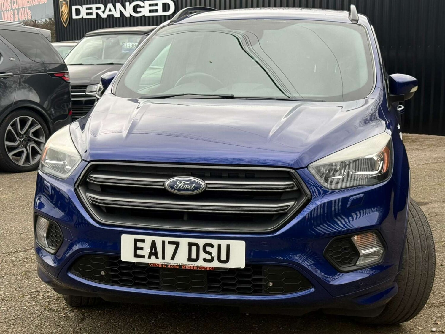 Used Ford Kuga 2017 for sale - 77681314: Photo 9