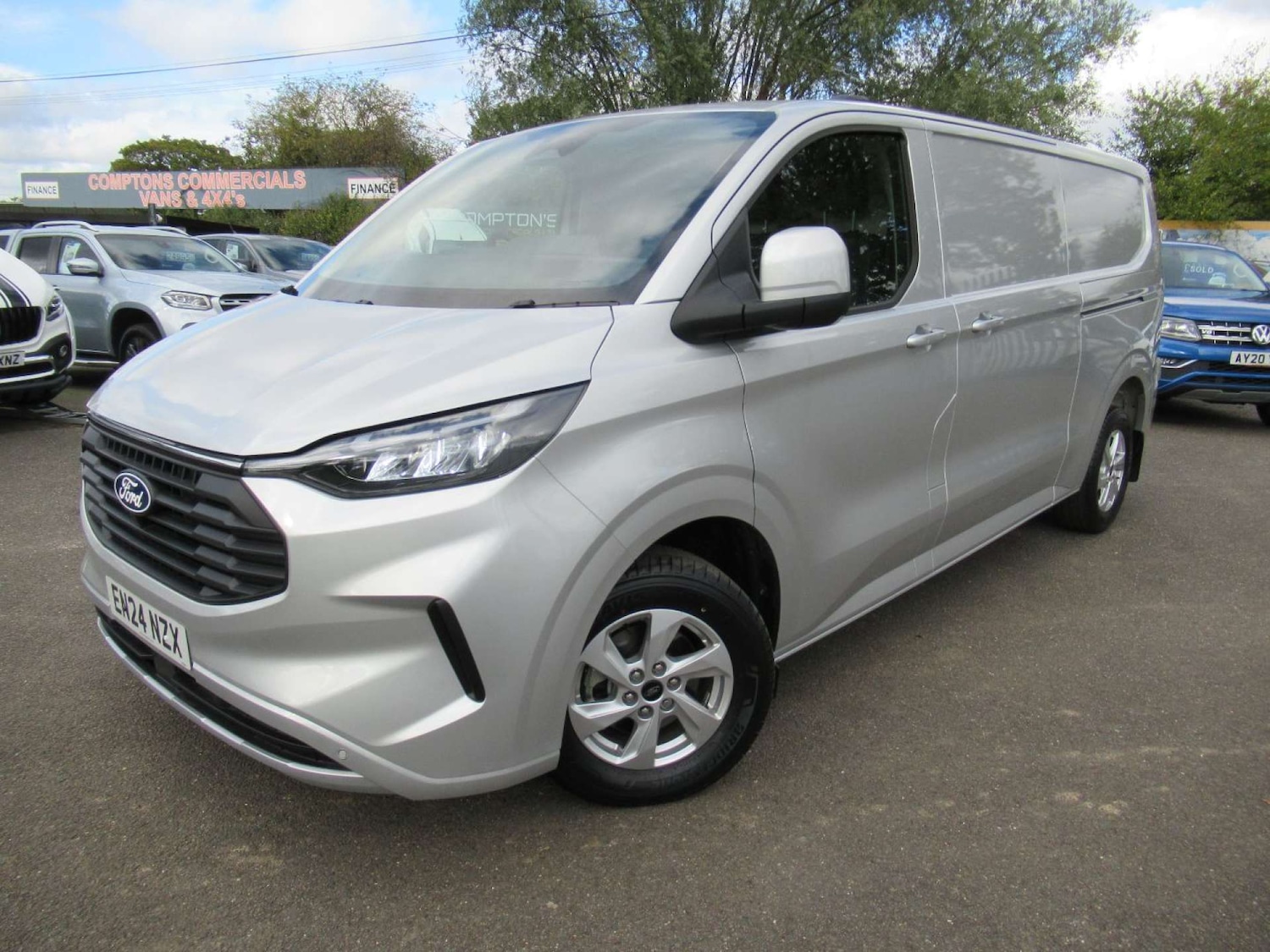 Used Ford Transit Custom 2024 for sale - 76601051: Photo 1