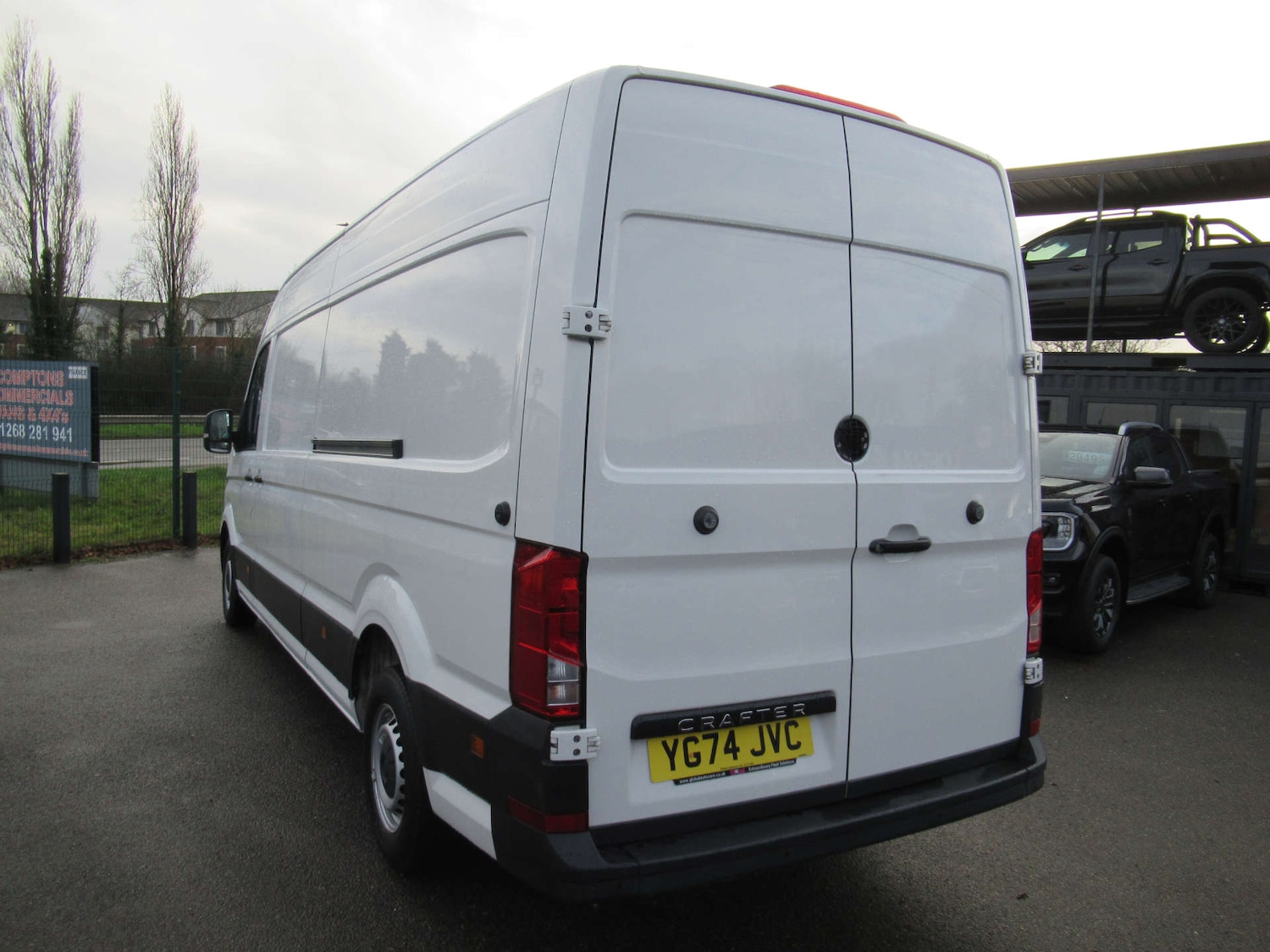 Used Volkswagen Crafter 2024 for sale - 77523242: Photo 10