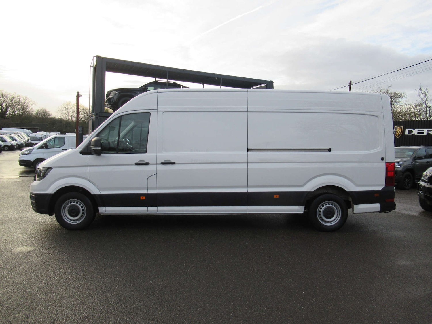 Used Volkswagen Crafter 2024 for sale - 77523242: Photo 4