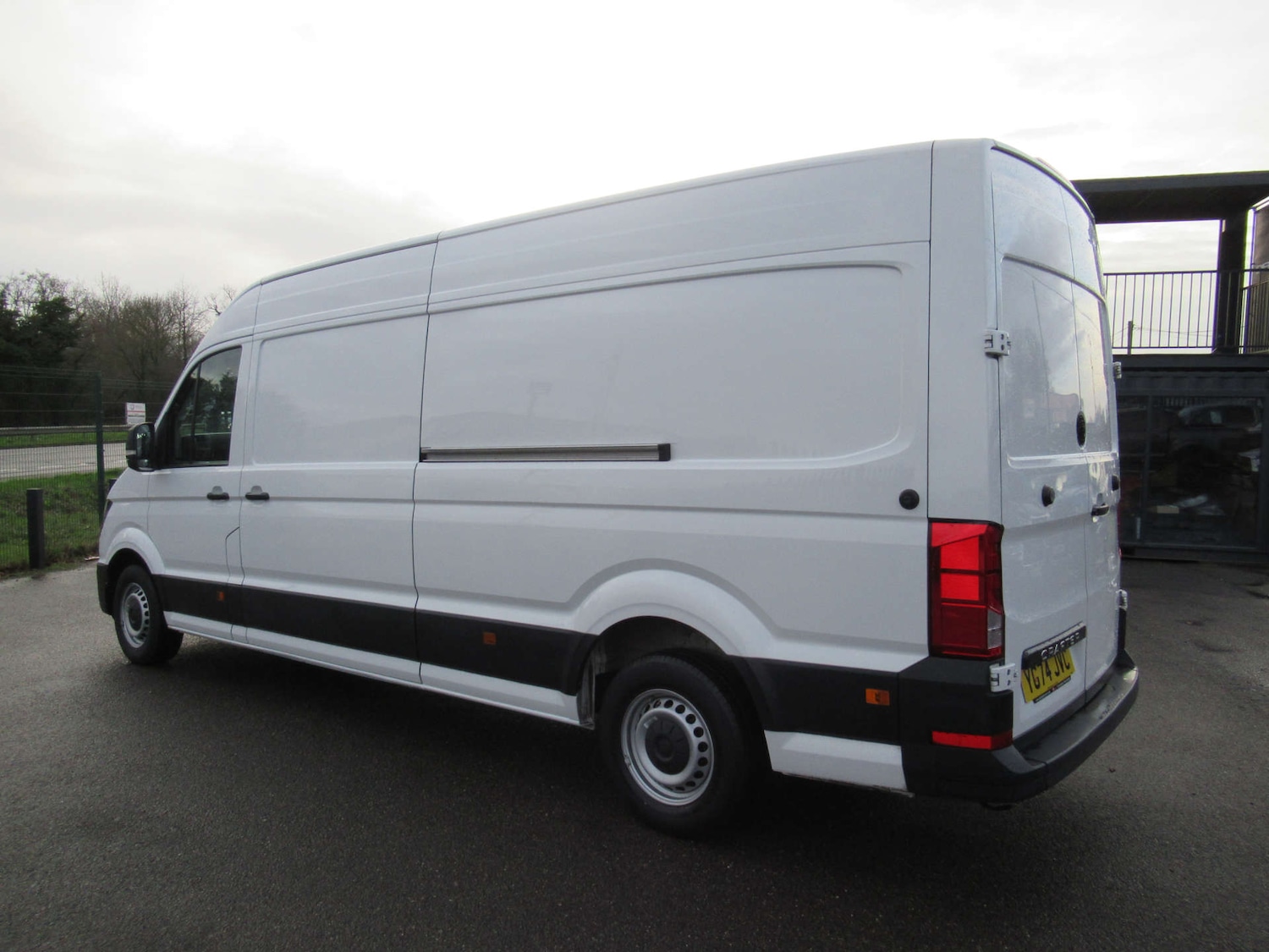 Used Volkswagen Crafter 2024 for sale - 77523242: Photo 8