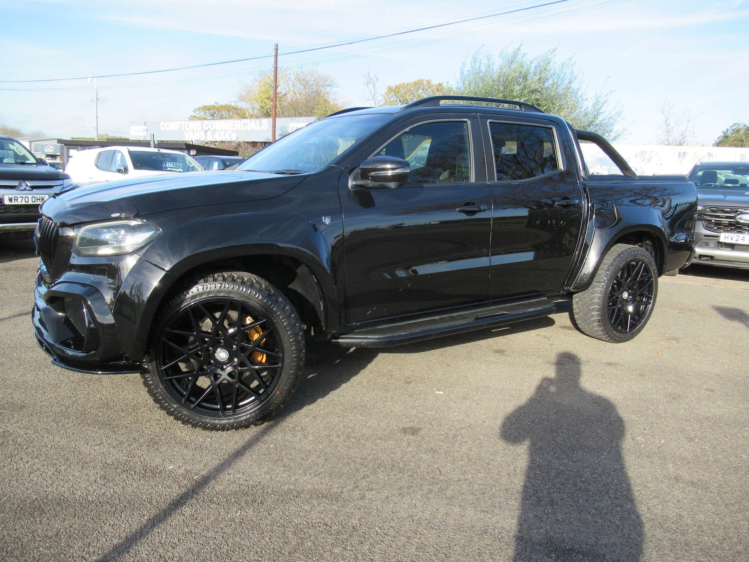 Used Mercedes-Benz X Class 2020 for sale - 76654148: Photo 2