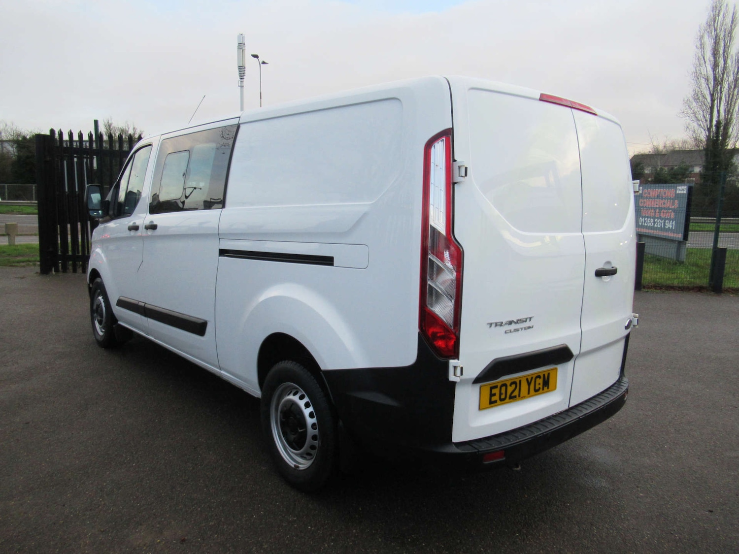 Used Ford Transit Custom 2021 for sale - 77026721: Photo 10