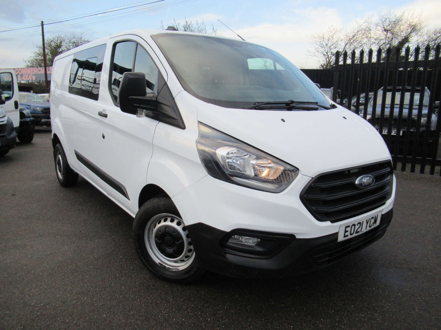Used Ford Transit Custom 2021 for sale - 77026721: Photo 28