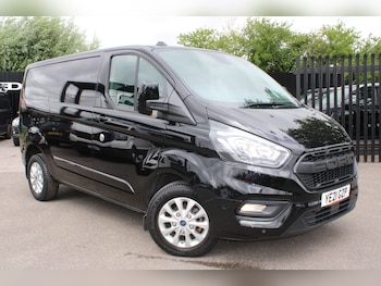 Used Ford Transit Custom 2021 for sale - 78887910: Photo