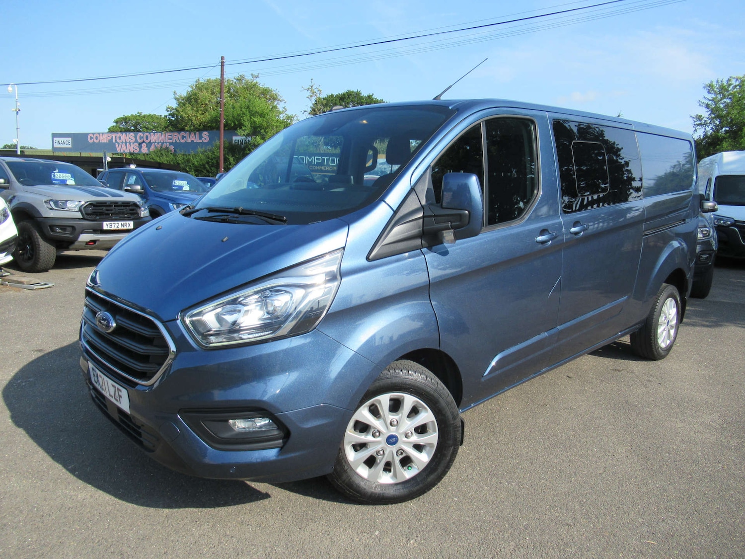 Used Ford Transit Custom 2021 for sale - 76600722: Photo 1