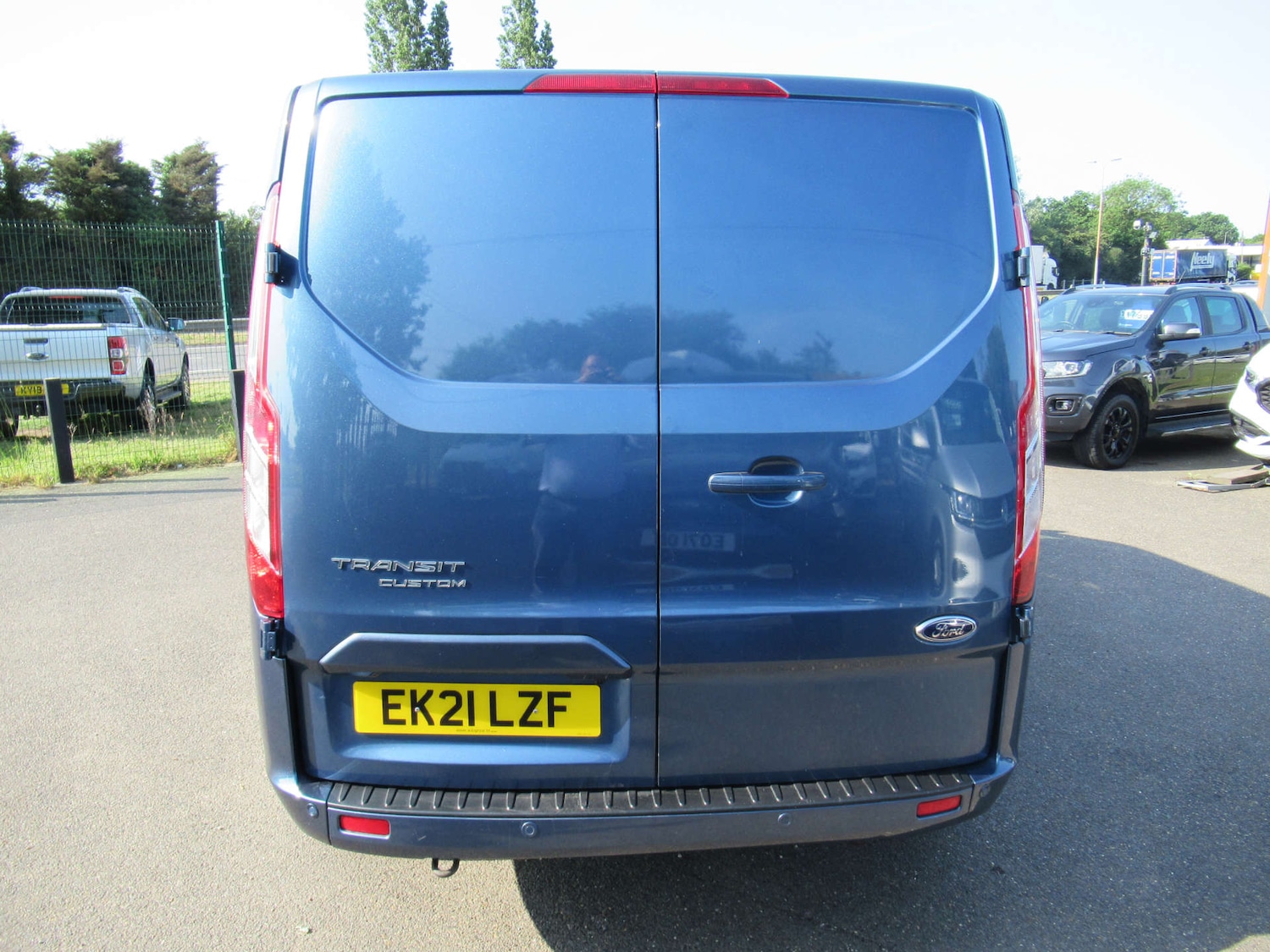 Used Ford Transit Custom 2021 for sale - 76600722: Photo 11