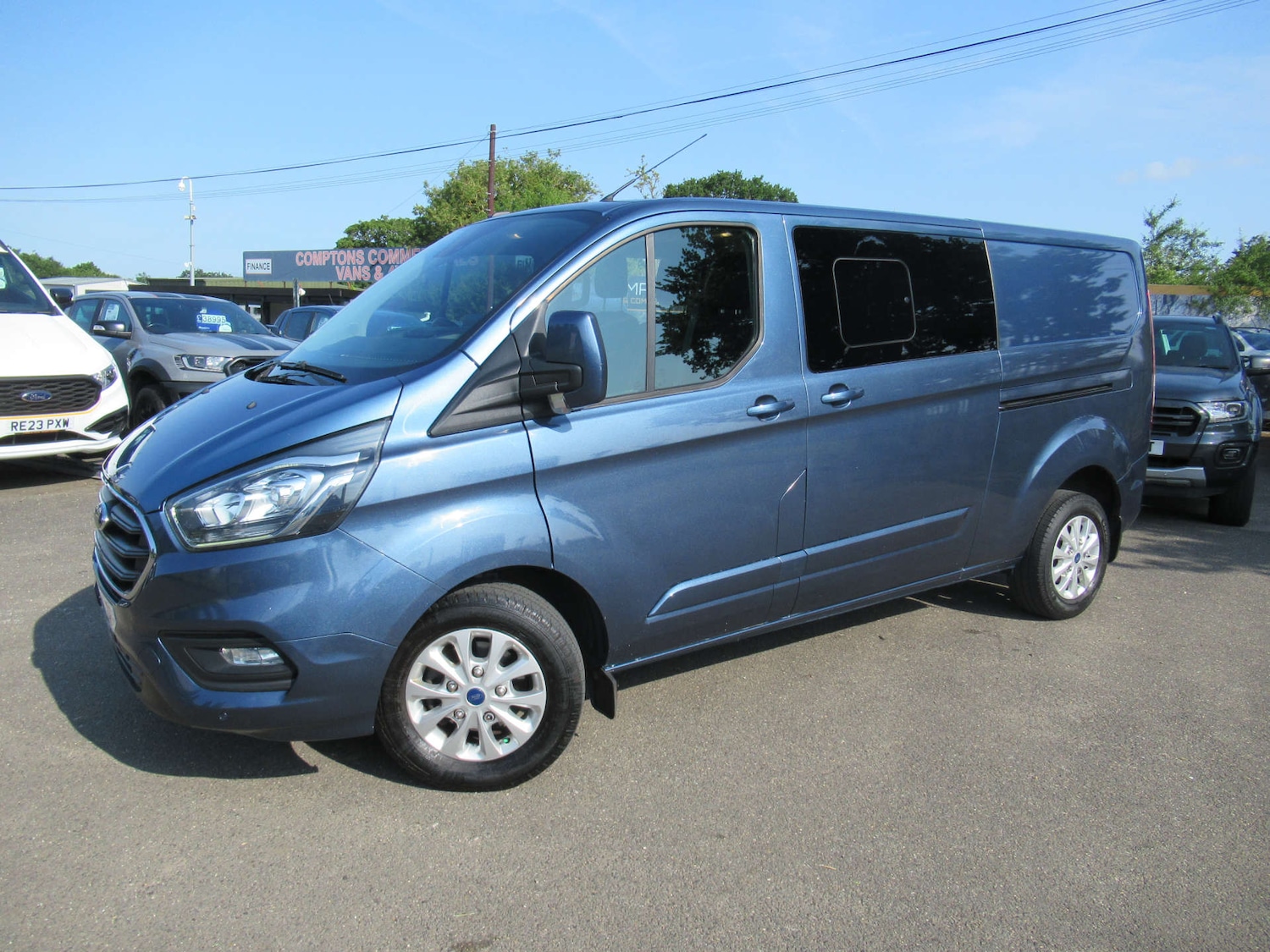 Used Ford Transit Custom 2021 for sale - 76600722: Photo 2