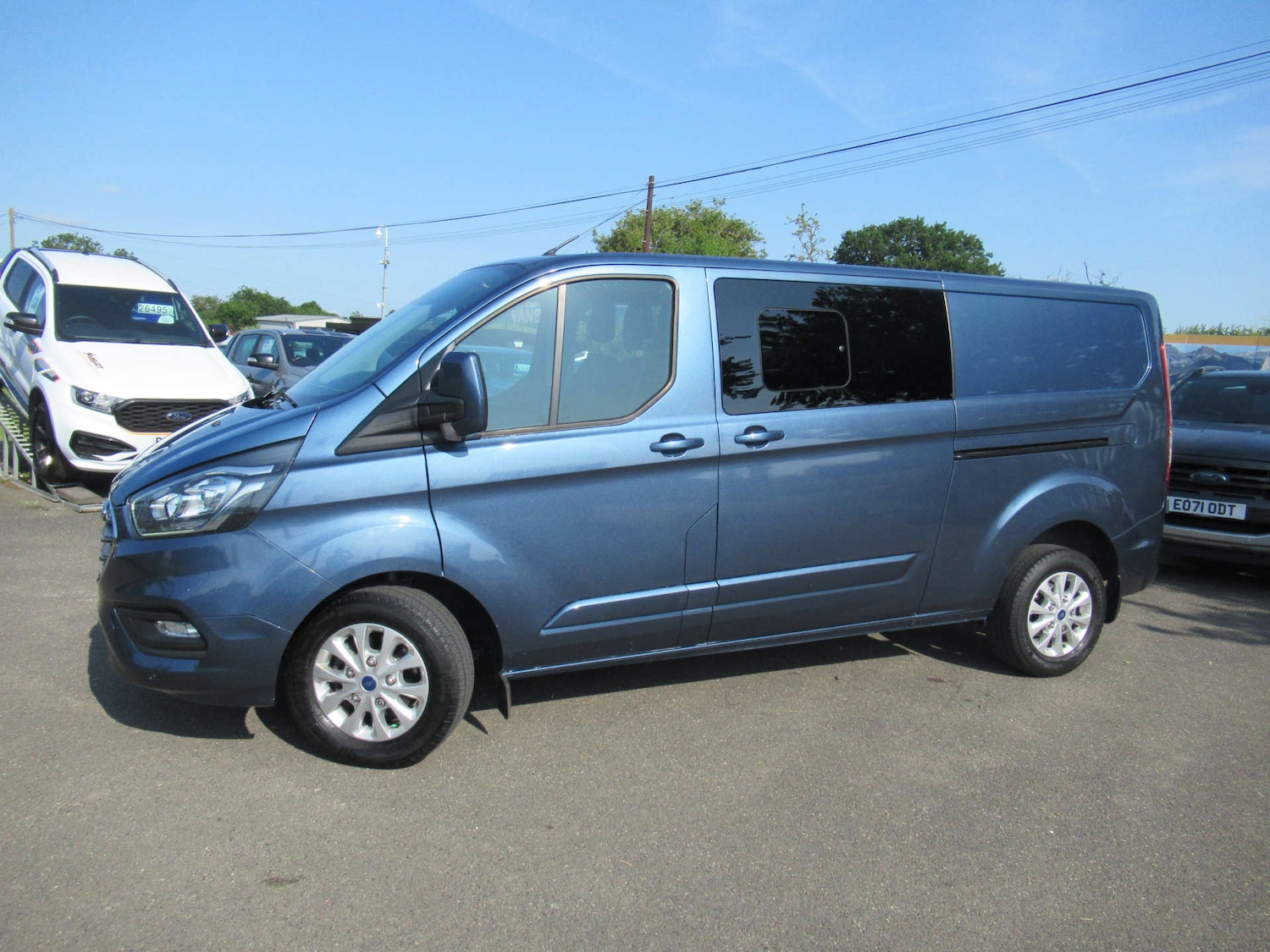 Used Ford Transit Custom 2021 for sale - 76600722: Photo 3