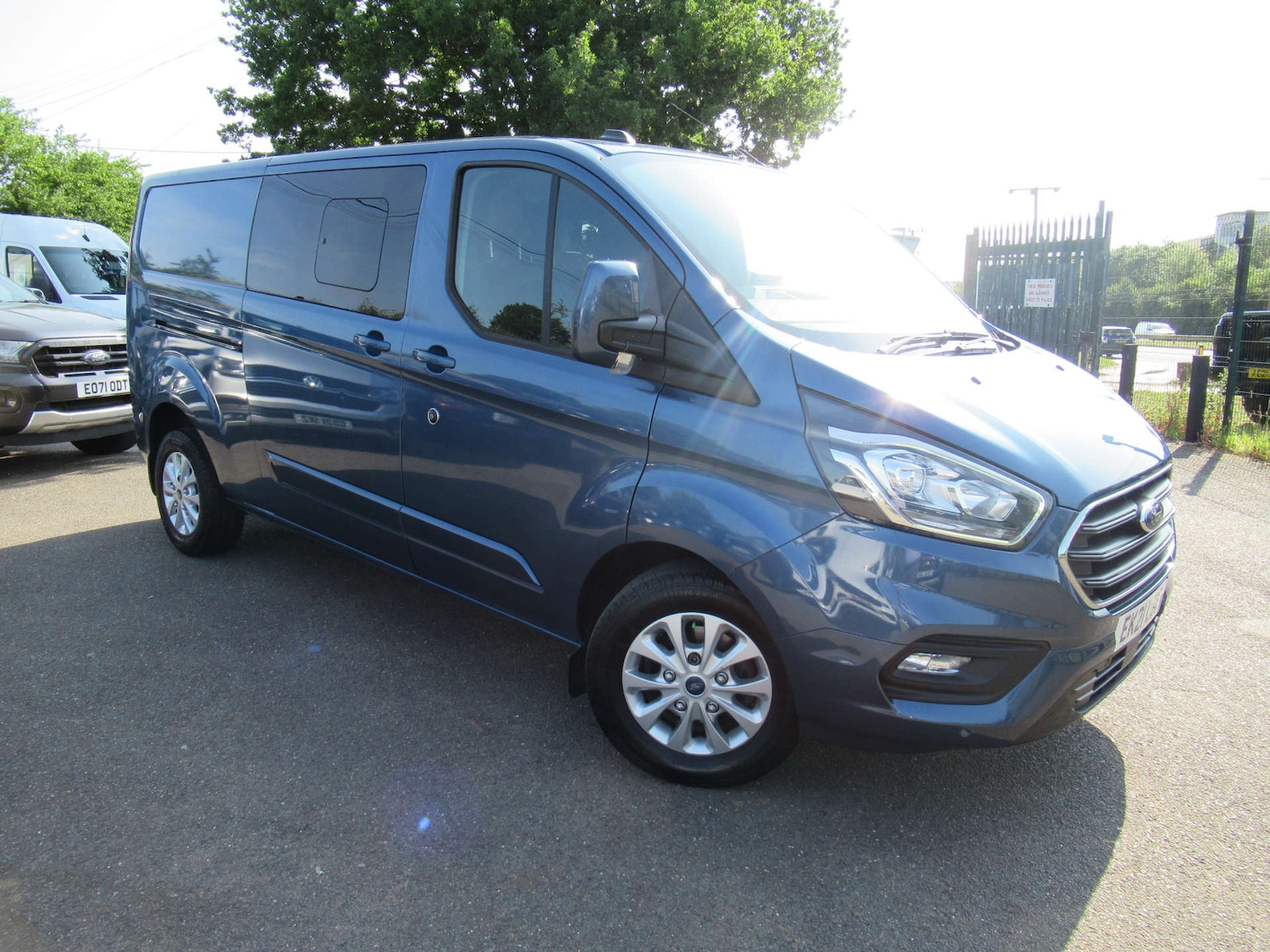 Used Ford Transit Custom 2021 for sale - 76600722: Photo 32