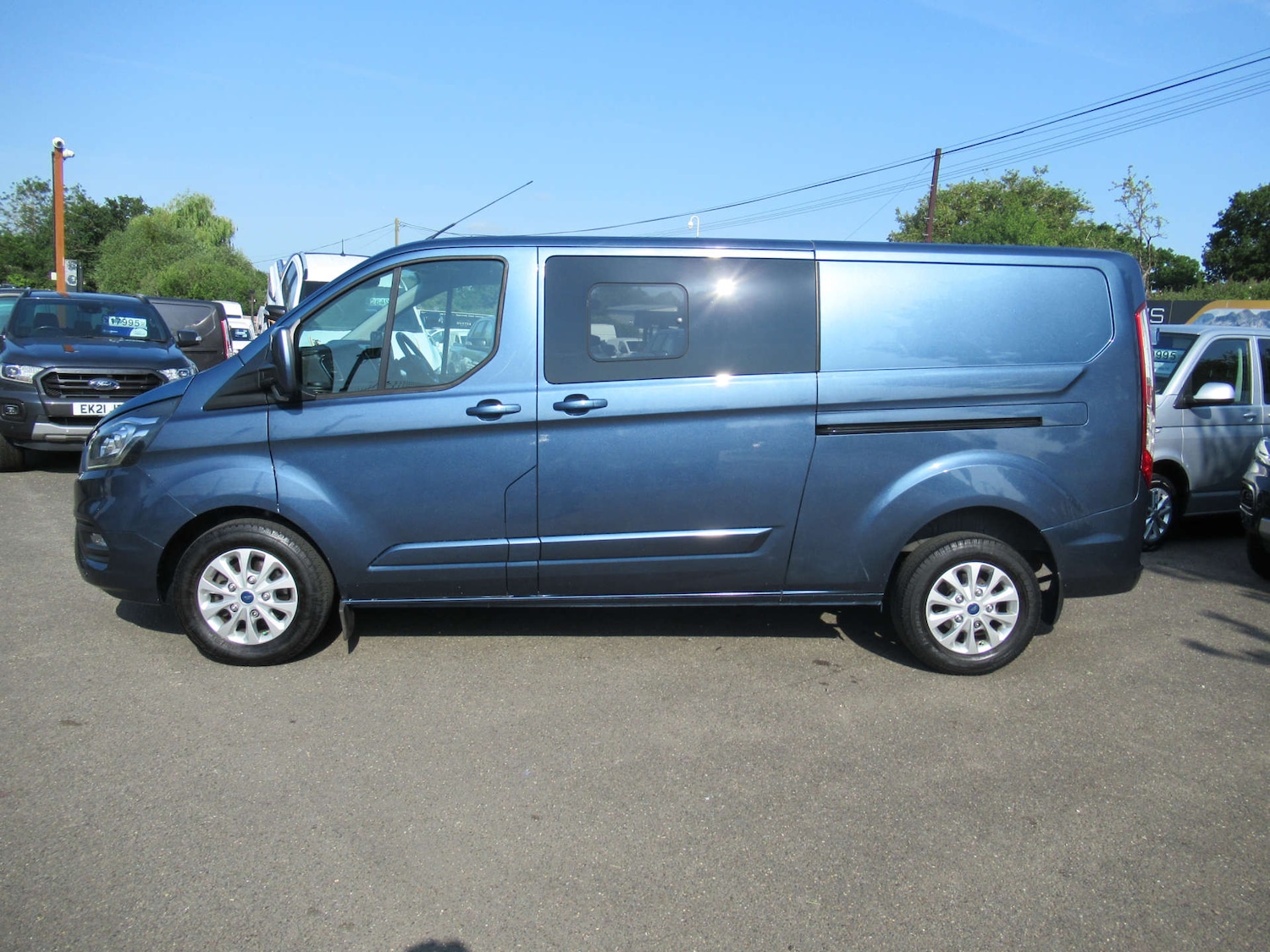 Used Ford Transit Custom 2021 for sale - 76600722: Photo 4