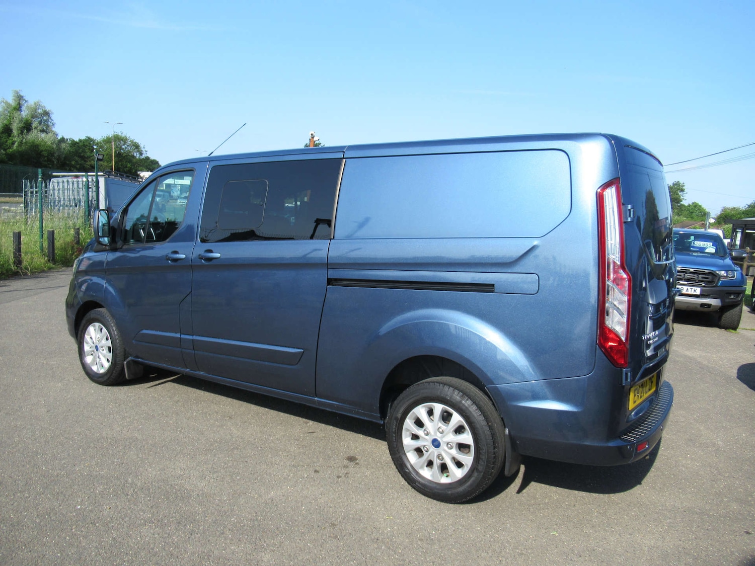 Used Ford Transit Custom 2021 for sale - 76600722: Photo 8