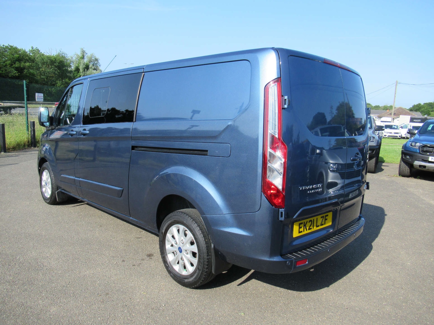 Used Ford Transit Custom 2021 for sale - 76600722: Photo 9