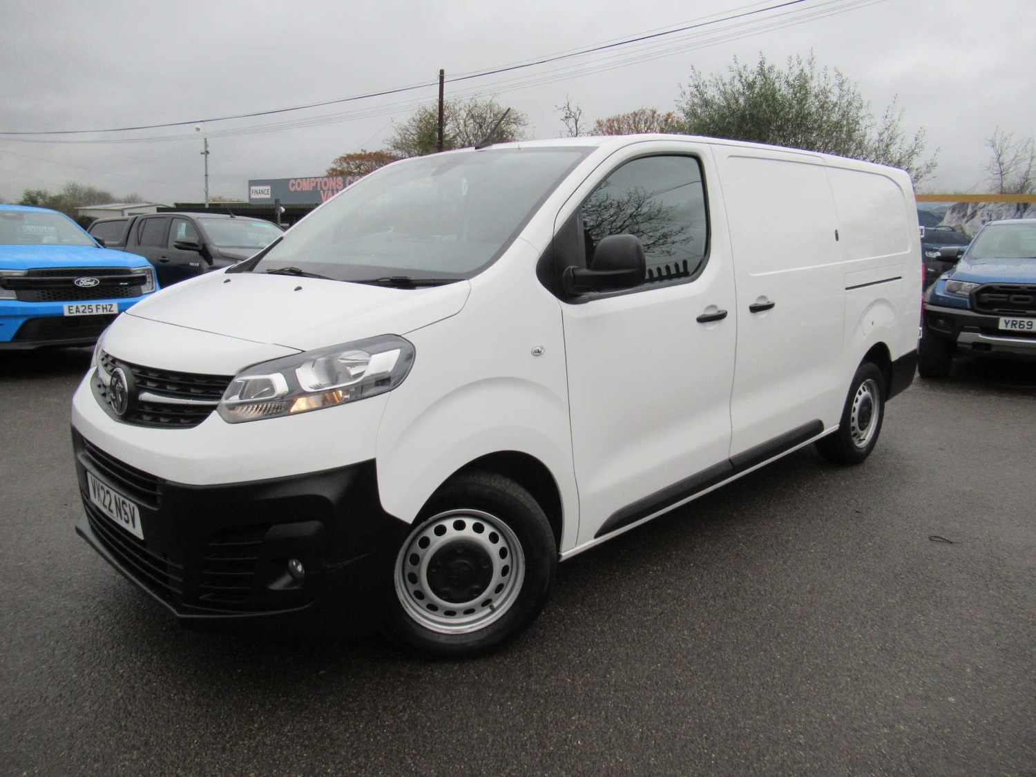 Used Vauxhall Vivaro 2022 for sale - 76830097: Photo 1