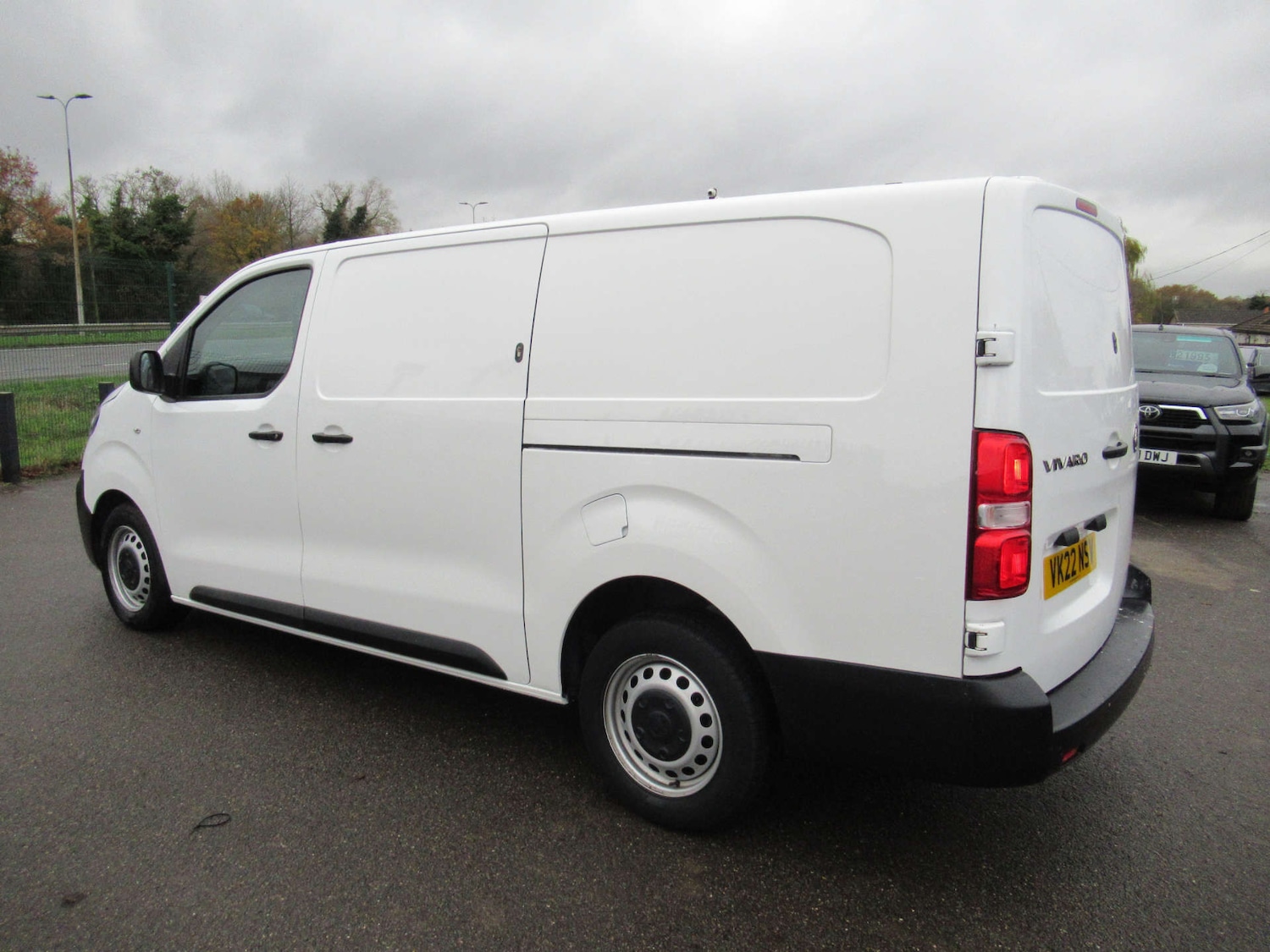 Used Vauxhall Vivaro 2022 for sale - 76830097: Photo 8