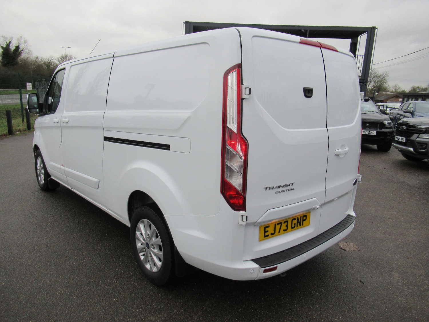 Used Ford Transit Custom 2023 for sale - 77299369: Photo 10