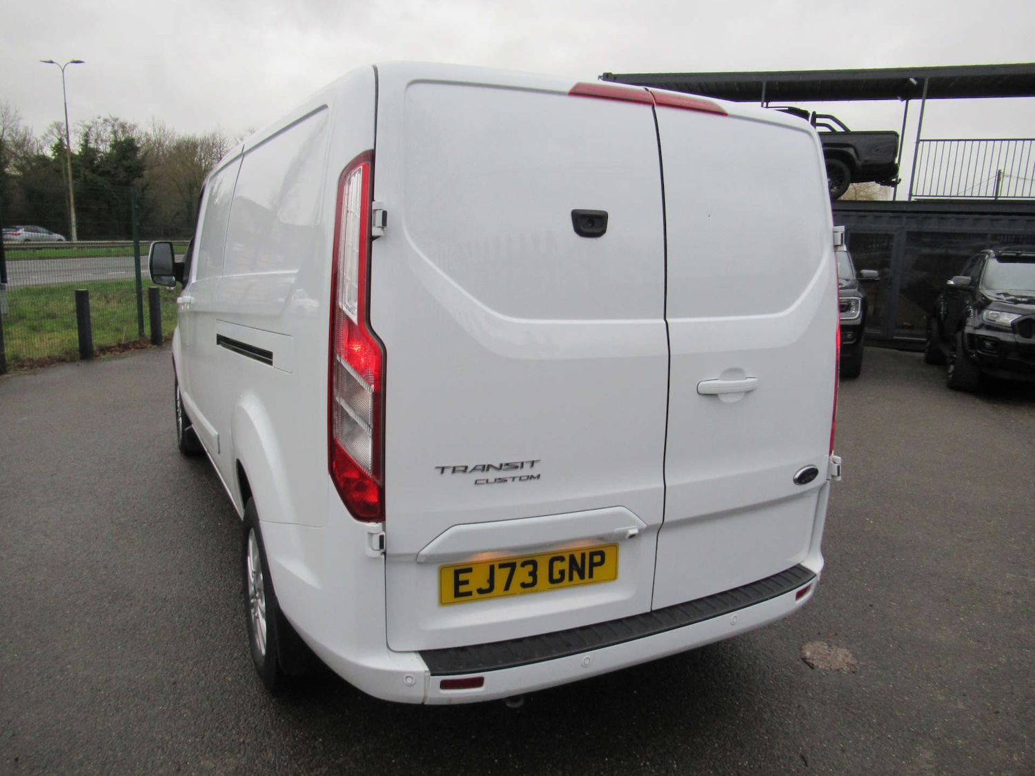Used Ford Transit Custom 2023 for sale - 77299369: Photo 11