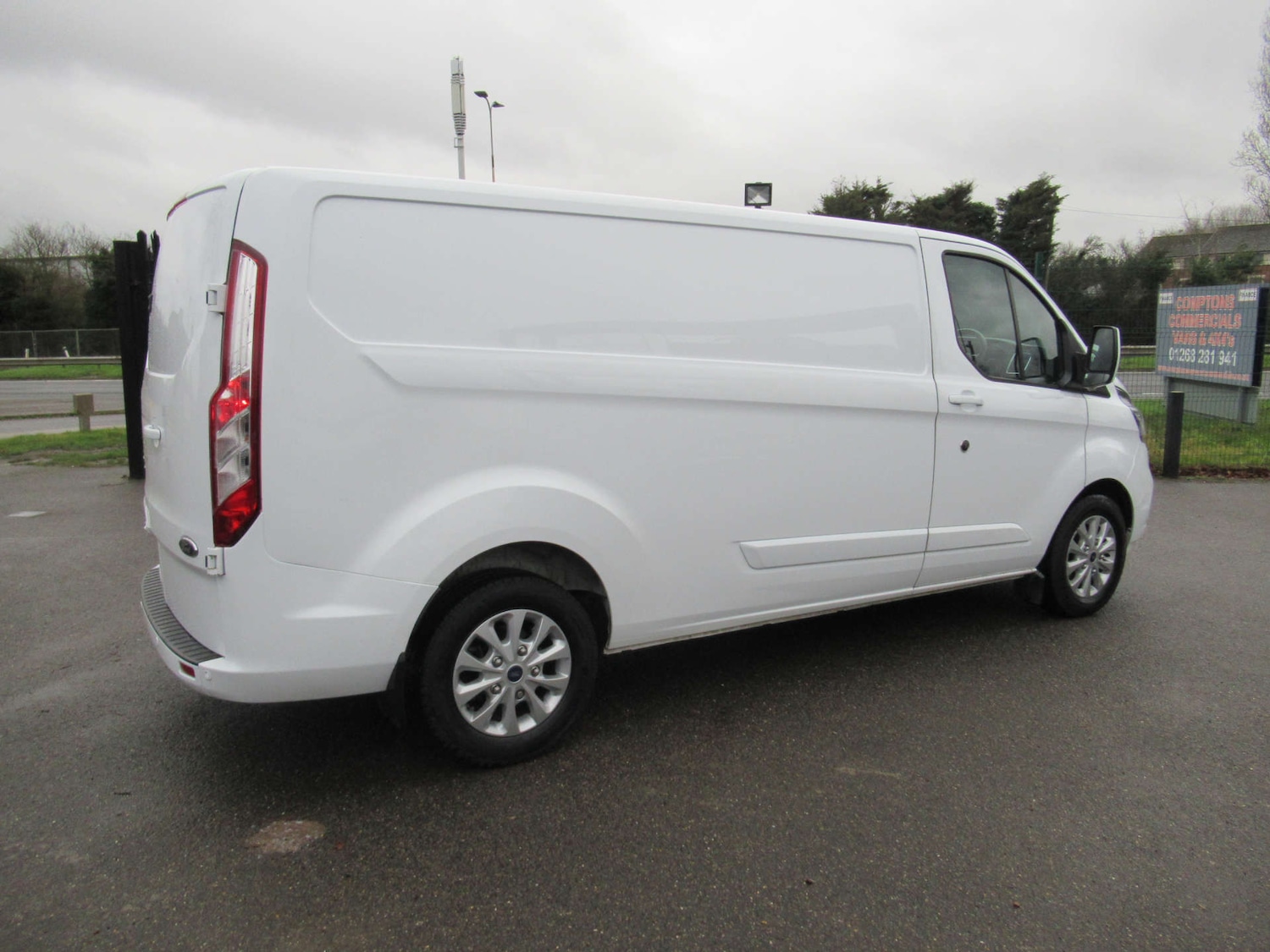 Used Ford Transit Custom 2023 for sale - 77299369: Photo 16