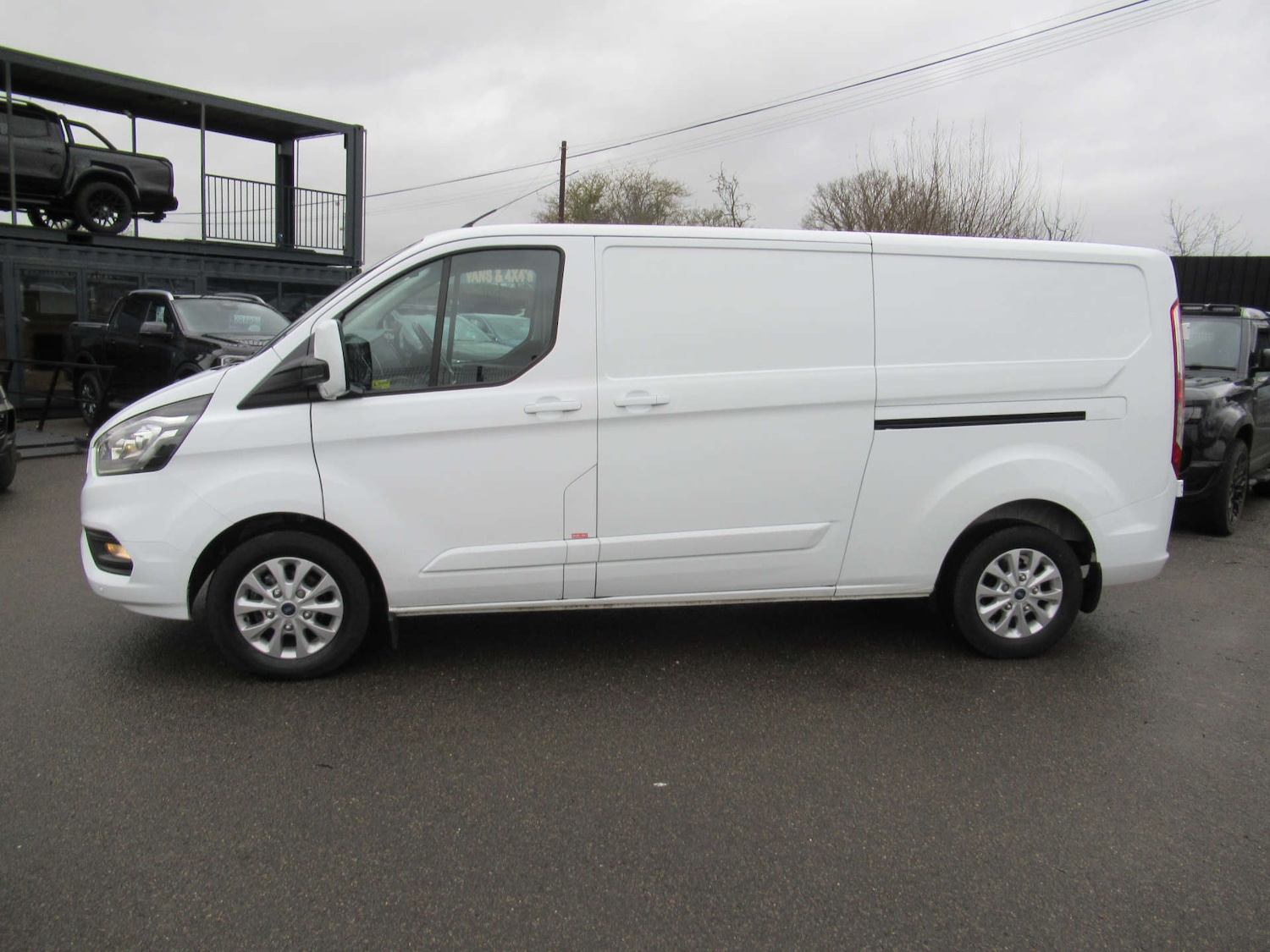 Used Ford Transit Custom 2023 for sale - 77299369: Photo 4