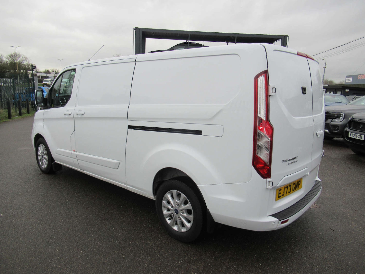 Used Ford Transit Custom 2023 for sale - 77299369: Photo 9