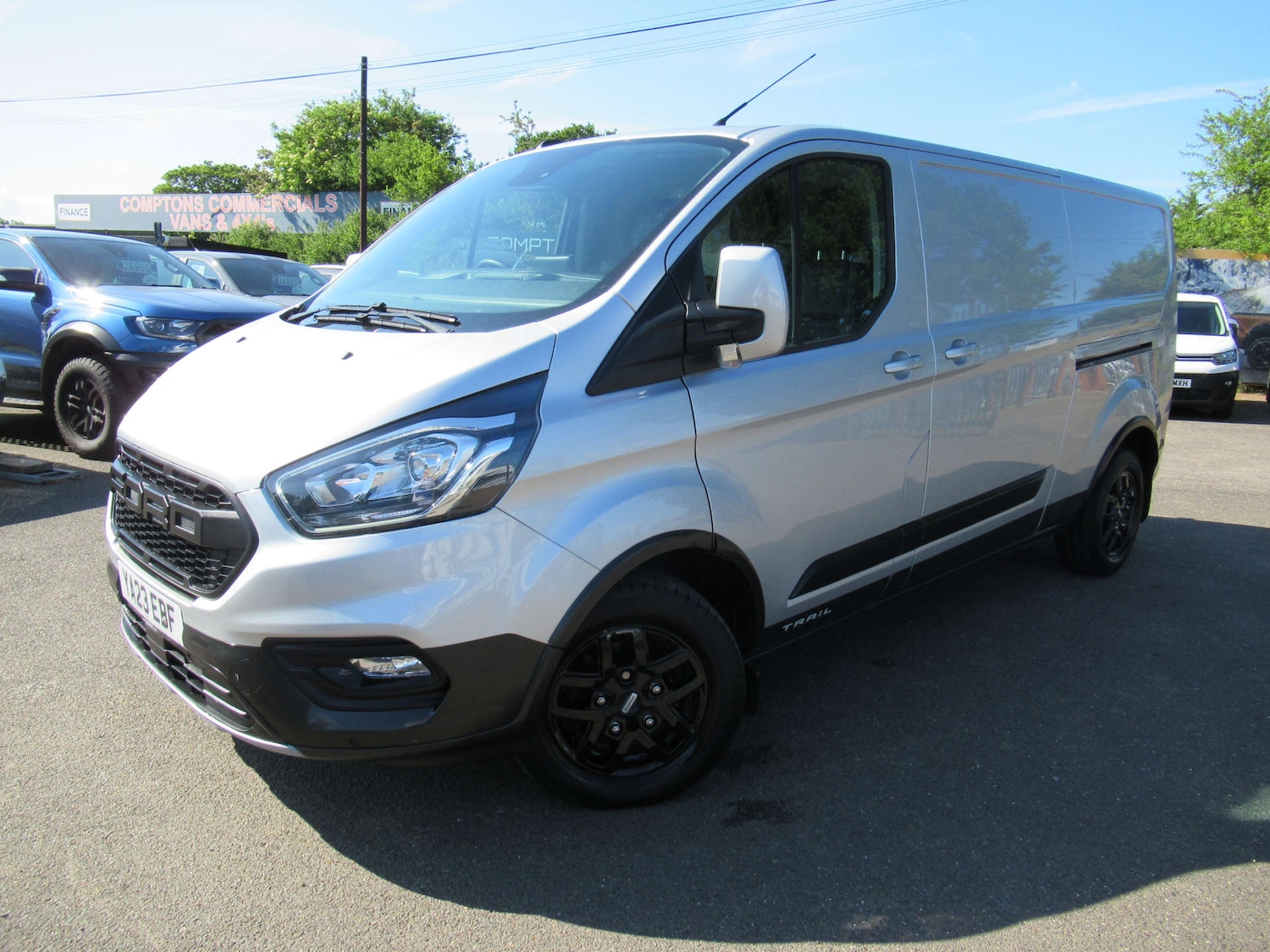 Used Ford Transit Custom 2023 for sale - 76363730: Photo 1