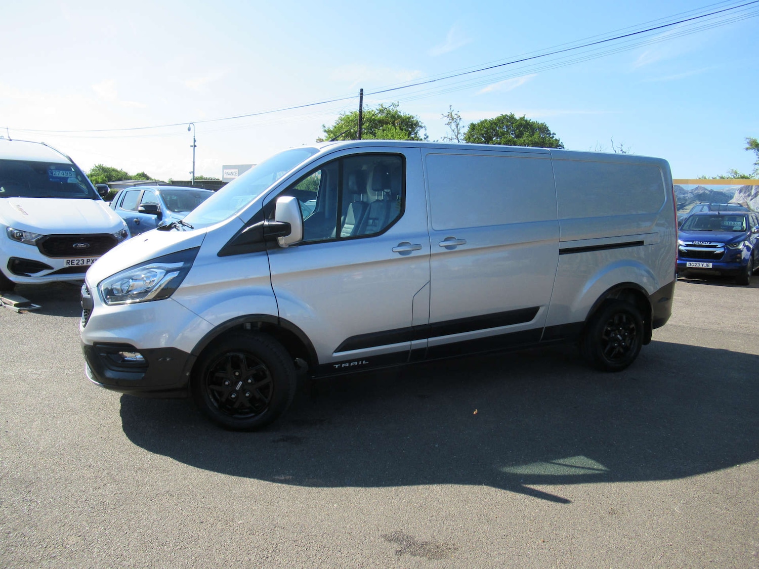 Used Ford Transit Custom 2023 for sale - 76363730: Photo 3