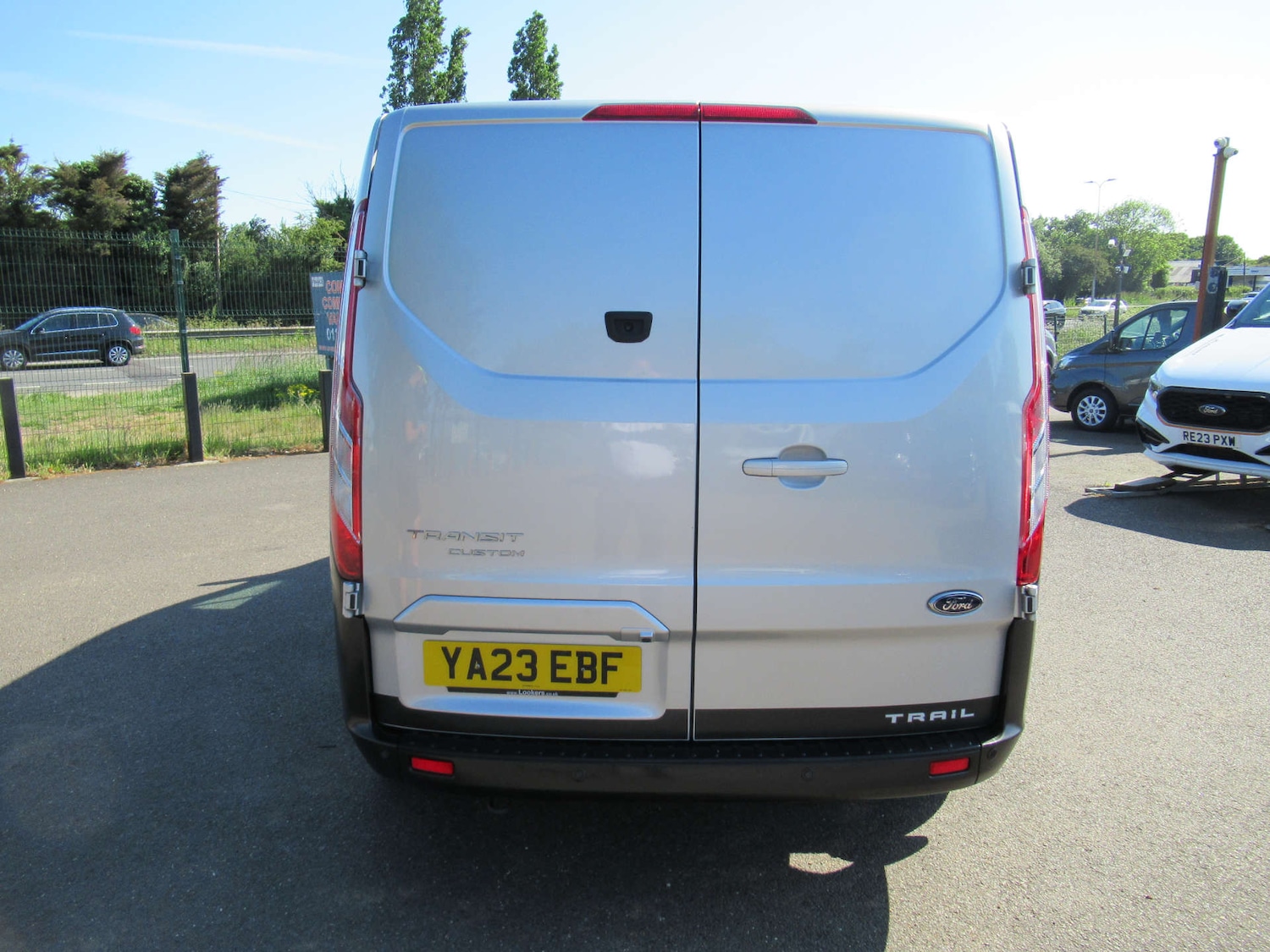 Used Ford Transit Custom 2023 for sale - 76363730: Photo 9