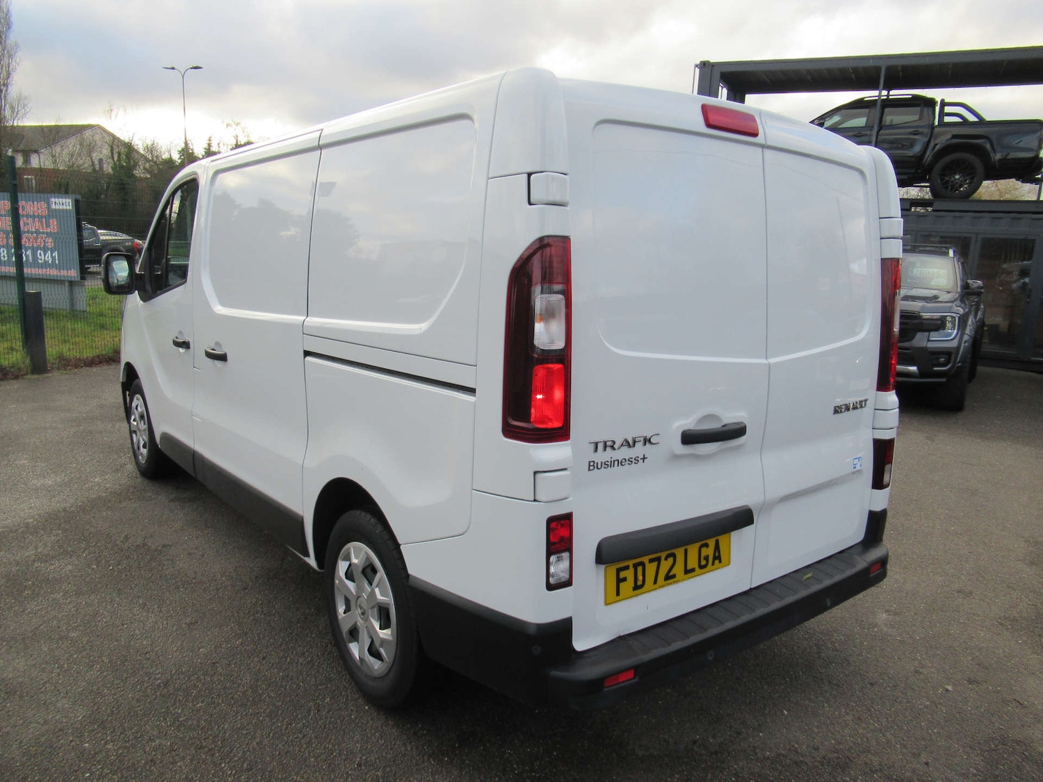 Used Renault Trafic 2023 for sale - 77235338: Photo 9