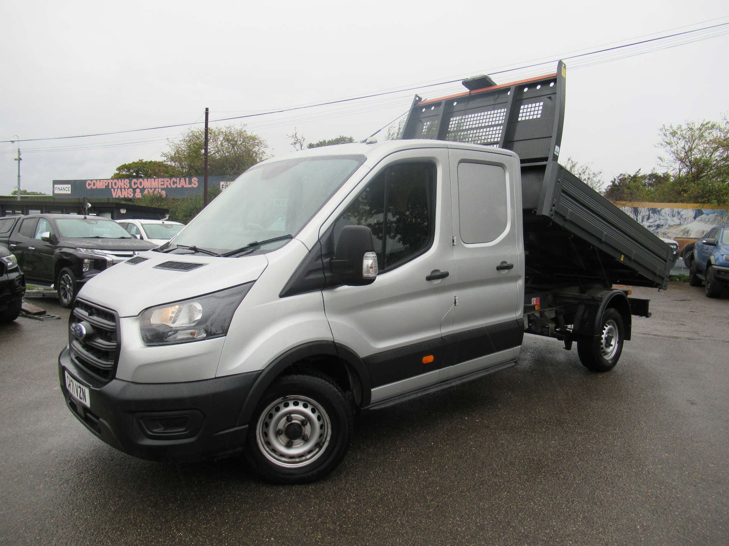 Used Ford Transit 2021 for sale - 76600980: Photo 1