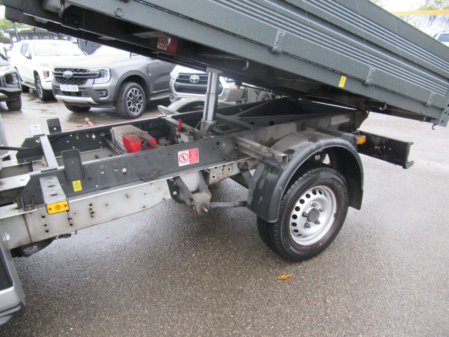 Used Ford Transit 2021 for sale - 76600980: Photo 8