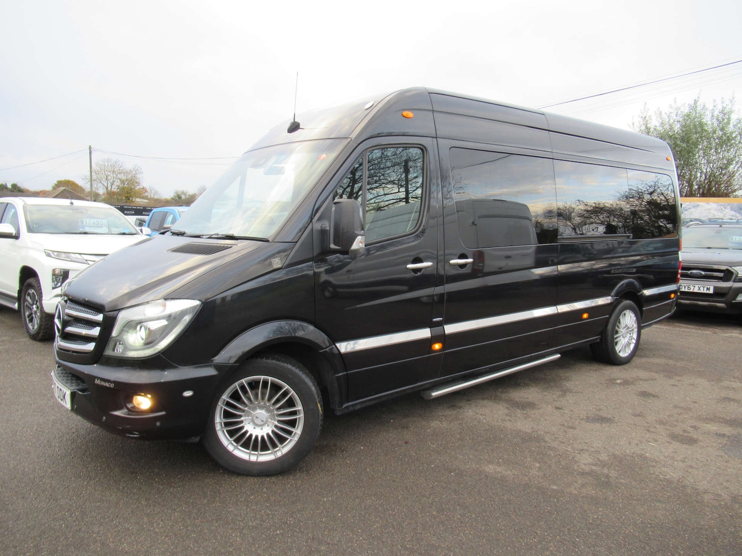 Used Mercedes-Benz Sprinter 2017 for sale - 77022307: Photo 2