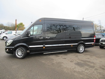 Used Mercedes-Benz Sprinter 2017 for sale - 77022307: Photo