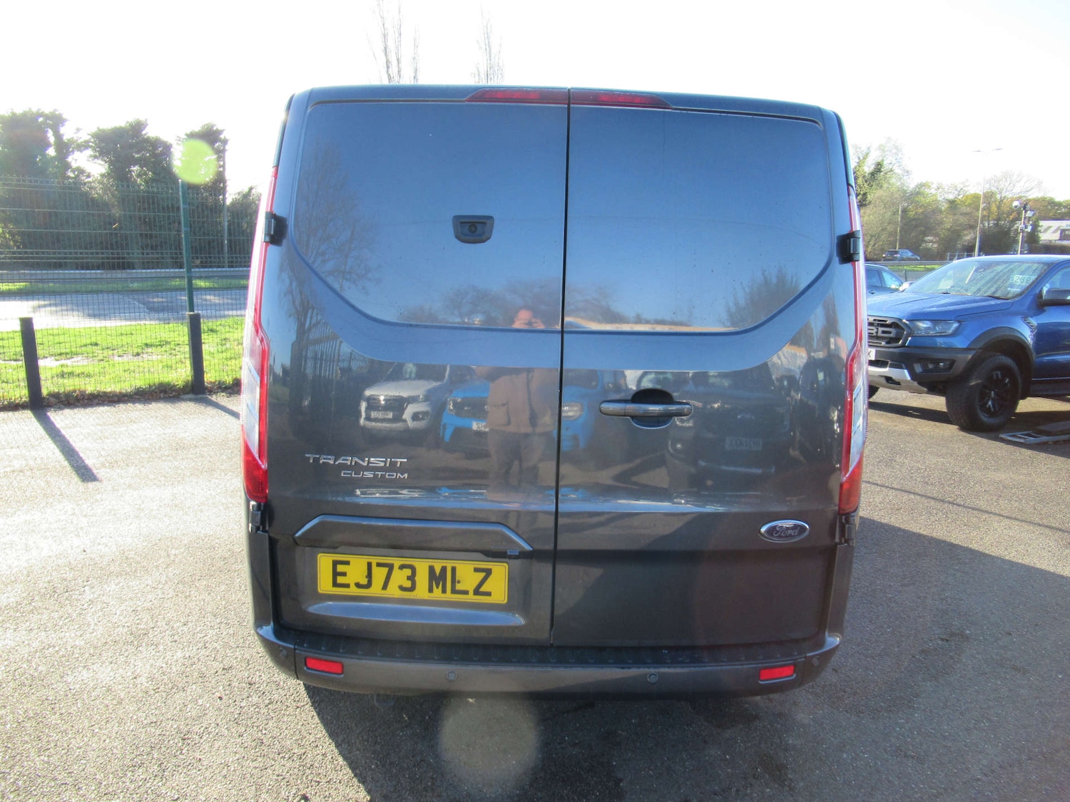 Used Ford Transit Custom 2023 for sale - 76693600: Photo 9