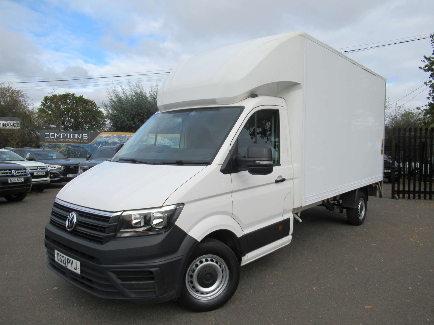 Used Volkswagen Crafter 2021 for sale - 76720469: Photo 1