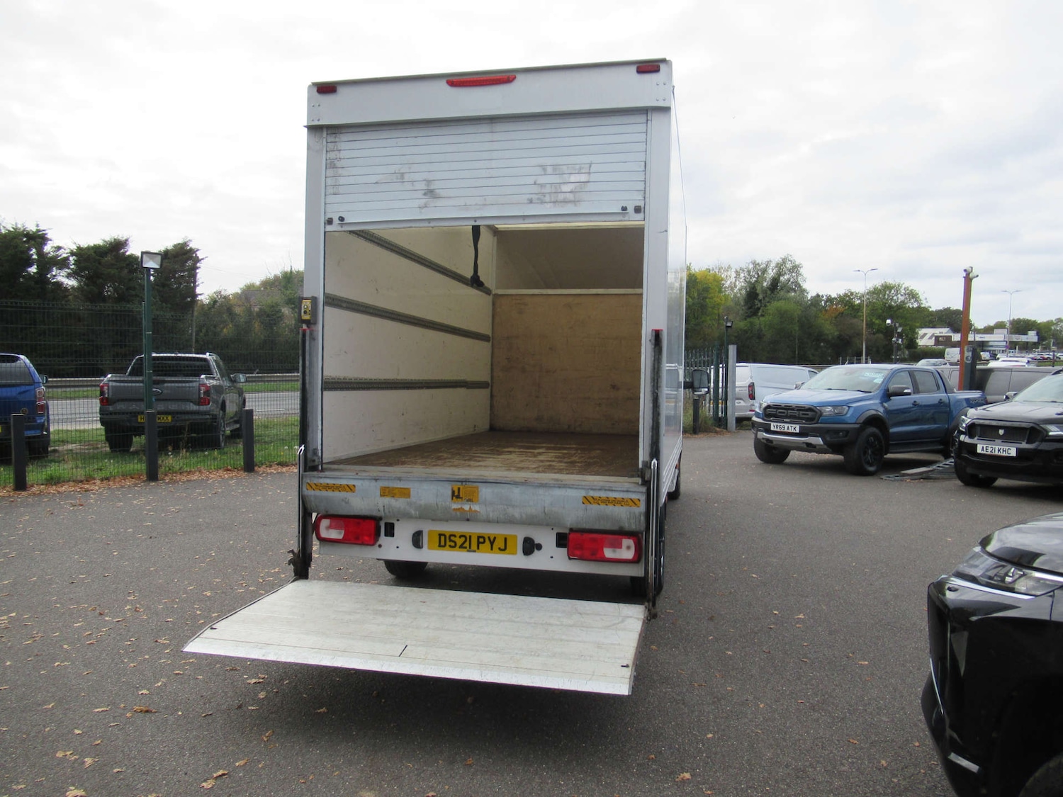 Used Volkswagen Crafter 2021 for sale - 76720469: Photo 10