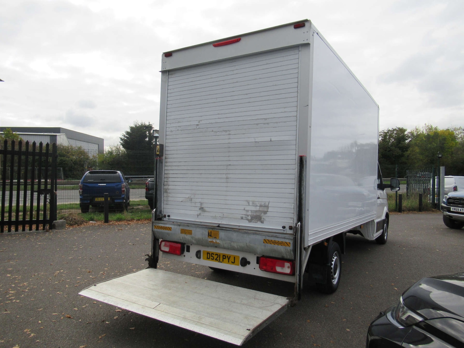 Used Volkswagen Crafter 2021 for sale - 76720469: Photo 12