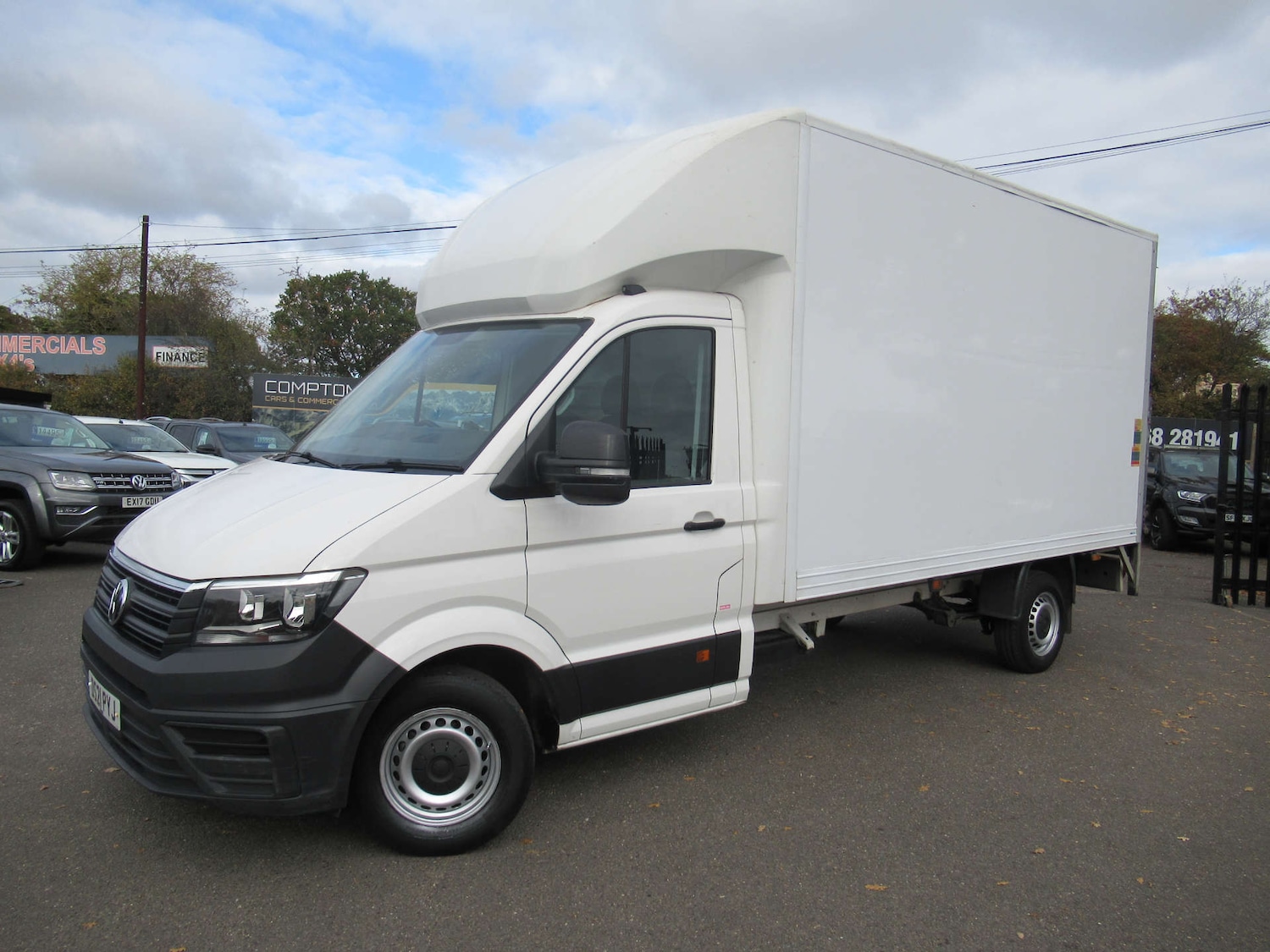 Used Volkswagen Crafter 2021 for sale - 76720469: Photo 2