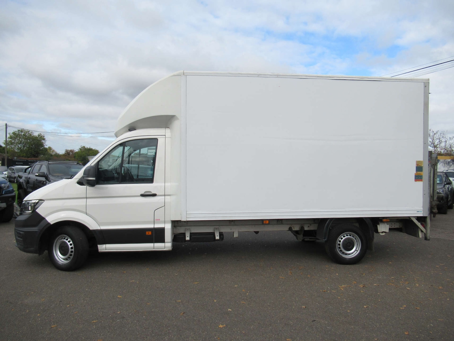 Used Volkswagen Crafter 2021 for sale - 76720469: Photo 3