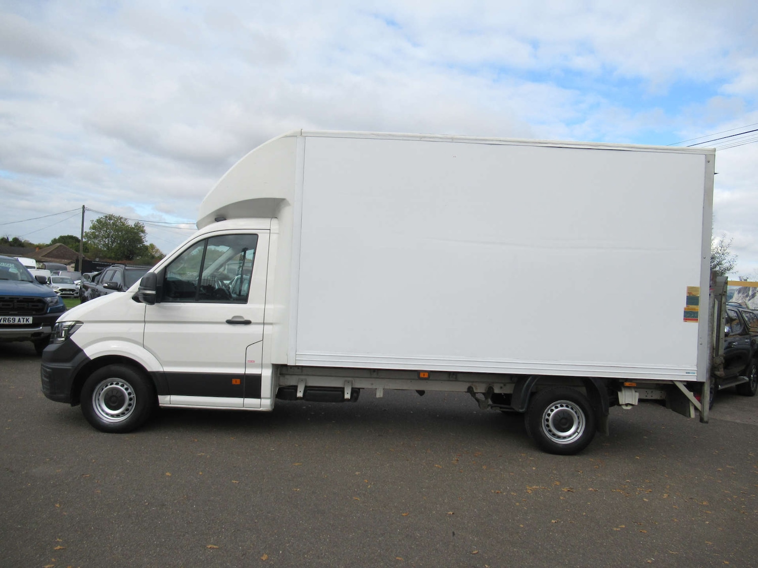 Used Volkswagen Crafter 2021 for sale - 76720469: Photo 4