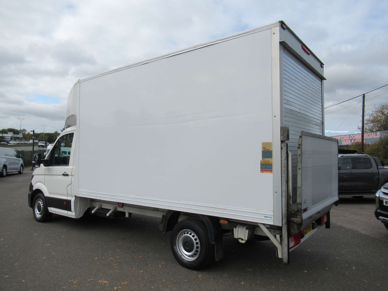 Used Volkswagen Crafter 2021 for sale - 76720469: Photo 6