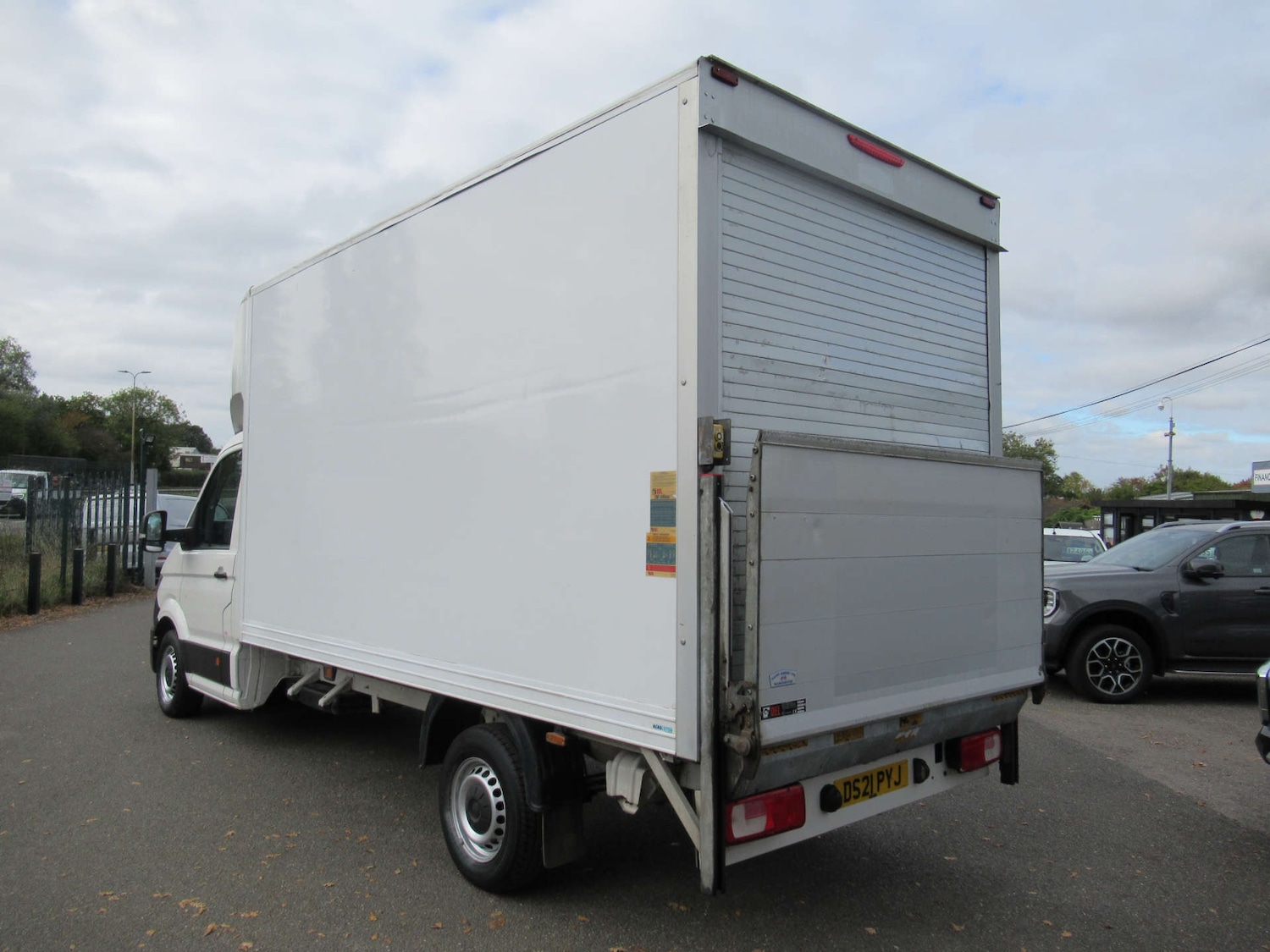 Used Volkswagen Crafter 2021 for sale - 76720469: Photo 7